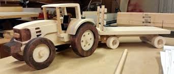 Mein erster traktor aus holz bauanleitung zum selber. 150 Traktoren Ideen Traktoren Holzspielzeug Spielzeug