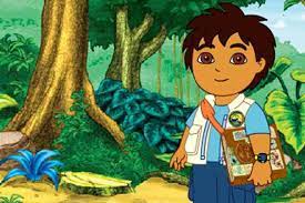 Cartoon mexican with a banner vector illustration. National Animation Day Top 9 Latino Animated Characters