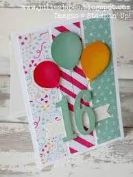 Birthday Gifts For 16 Year Old Boy Uk Image Result For Stampin Up 2 Year Old Birthday Card Old Birthday Cards 16th Birthday Card Girl Birthday Cards