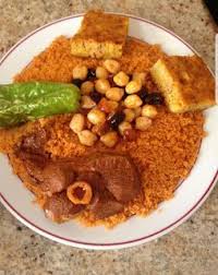 Recette Du Couscous Des Fetes Kosksi 7oms W Zbib Recette Tunisienne Recettes Couscous Recettes De Cuisine Recette