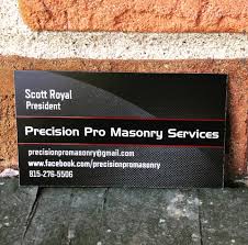 The contract reads repoint existing. Precision Pro Masonry Services Home Facebook
