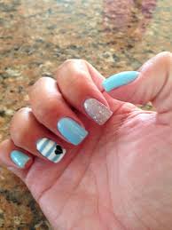 Check out this unique baby blue nail design. New Baby Nail Designs Lewisburg District Umc