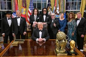 President Donald J. Trump Presents Medallions To The 2025 Kennedy ...