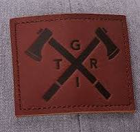Debossed Leather