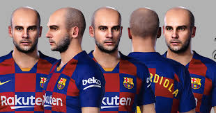 «sie beschwert sich manchmal über meine taktischen. Pes 2020 Faces Pep Guardiola By One Pesnewupdate Com Free Download Latest Pro Evolution Soccer Patch Updates