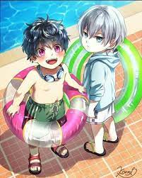 source pixiv id 65008517 漫画イラスト 幼児化 アニメ イケメン