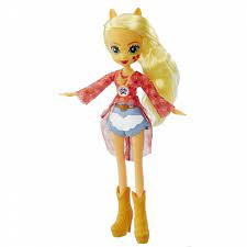 My little pony necklace, luna necklace, princess luna necklace, bubblegum necklace, chunky girls necklace, mlp necklace, luna. My Little Pony Equestria Girls Legend Of Everfree Applejack Doll Shop Your Way Online Shopping Earn Points On Tools Appliances Electronics More