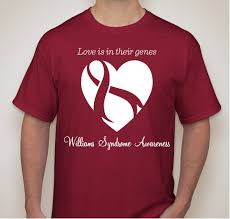 Williams Syndrome Awareness Month Custom Ink Fundraising