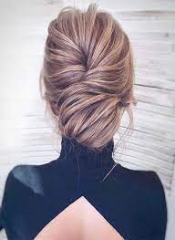 Simple Updos For Thin Hair 2018 2019 Ideas For Fashion Hair Styles Mother Of The Bride Hair Medium Hair Styles
