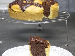 Gateau Marbre Comme Un Savane A La Vapeur Au Thermomix Gateau Marbre Thermomix Dessert