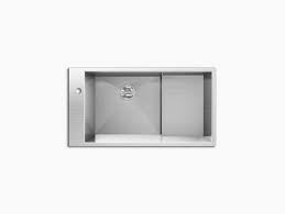 That may seem like an odd question, but when you lay eyes upon kohler's range of truly magnificent from the simple, yet elegant single bowl undermount stainless steel sinks, right through to the icerock troughs which are way more impressive than you. 35 Single Bowl Self Rimming Under Mount Kitchen Sink 3746t 1f Kohler