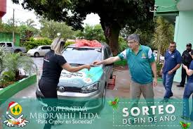 Sensacional sorteo por los 15 aï¿½os de la Cooperativa Mborayhu ...