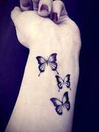 50 Really Beautiful Butterfly Tattoos Designs And Ideas With Meaning Wrist Tattoos For Women Butterfly Wrist Tattoo Tattoos