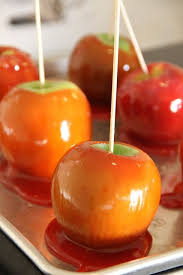 The Coffee Breaker Halloween Candy Apples Caramel Apples Recipe Apple Recipes Caramel Apples