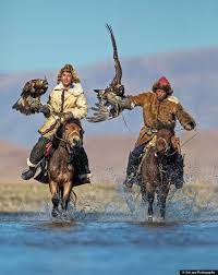 Eagle Hunters Photo By Batzaya Choijiljav Eagle Hunter Golden Eagle Bird Hunter