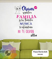 Frase Lilo Stich Frases Y Vinilos