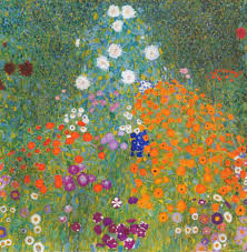 Art Nouveau painting by Gustav Klimt