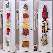 Multi Purpose Door Hanging Rack Strap In 2021 Door Straps Bag Rack Hanging Coat Rack