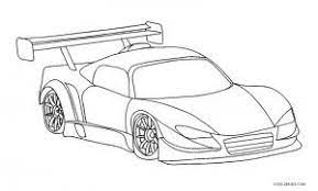 This coloring sheet features a sleek racecar ready for the race. Free Printable Cars Coloring Pages For Kids Cool2bkids Cars Coloring Pages Race Car Coloring Pages Sports Coloring Pages