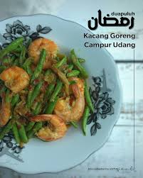 Kita boleh bergerak kerana adanya cahaya. Resepi Udang Berlada Campur Kacang Panjang Blog Sihatimerahjambu