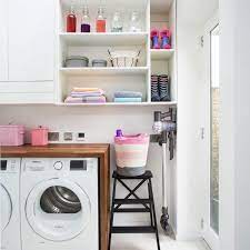 How about a drying rack that doubles as a wall feature! Utility Room Ideas Designs And Inspiration Ideal Home