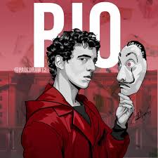 La Casa De Papel Rio Poster Print By Paul Draw Displate In 2020 Print Artist Samantha Photos Art Sketches Doodles