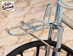 Sellax M1 Front Rack Edelstahl Poliert Gepacktrager Rad Shop Edelstahl Fahrrad Stahl