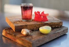 Edible hibiscus flowers for tea. A Flower Which Can Treat Skin Cancer And Prevent Greying Of Hair