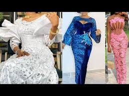 It is almost given that all women attending weddings will be in one of their best native attires to try and steal the show. 2021 Asoebi Lace Styles Designs For Latest Traditional Wedding African Fashion And Asoebi Styles Youtube