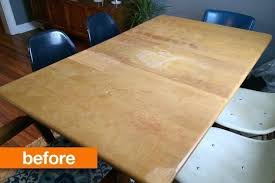Before After The Inspiring Rescue Of A Heywood Wakefield Gateleg Heywood Wakefield Heywood Wakefield Furniture Heywood Wakefield Desk