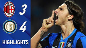 Internazionale milano (or inter for short) is a football club based in milano, italy. Milan 3 4 Inter Legendary Match Extended Highlights Youtube