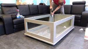 You don't even need to have fish in there. Building An Awesome Aquarium Coffee Table Youtube Aquarium Coffee Table Fish Tank Coffee Table Coffee Table Terrarium