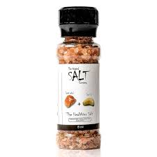 How much does it cost you per pound? Original Salt Company Pink Himalayan Salt Garlic Grinder Murdoch S