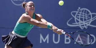 Maria sakkari live score (and video online live stream*), schedule and results from all. Greece S Top Tennis Player Maria Sakkari Loses In Wta Final In San Jose Video