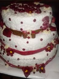 Order the best cake online for your 1 year wedding anniversary and make the celebration grander. First Try 2 Step Cake