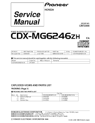 Maybe you would like to learn more about one of these? Pioneer Avh P3400bh P2400bt 2450bt 2490bt Service Manual Download Schematics Eeprom Repair Info For Electronics Experts