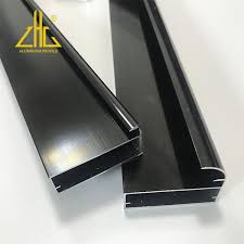 Our custom aluminum frame glass cabinet doors are a contemporary addition to residential and commercial interiors. Kitchen Cabinet Aluminum Profile Factory Made In China Pailian Aluminium