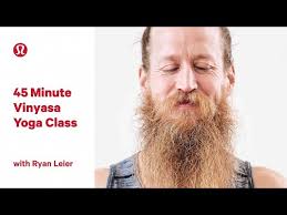 45 Minute Vinyasa Yoga Class with Ryan Leier