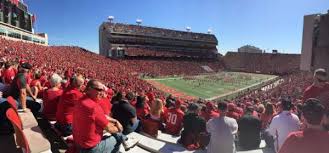 memorial stadium lincoln section 32 home of nebraska