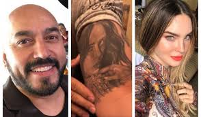 Lupillo rivera revela si se borrará el tatuaje que se realizó del rostro de belinda. Tatuador Exhibe Que Lupillo Rivera Se Cubrio El Tatuaje Del Rostro De Belinda