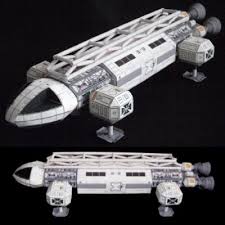 Space 1999 Eagle Paper Model Paper Models Space 1999 Eagle Model