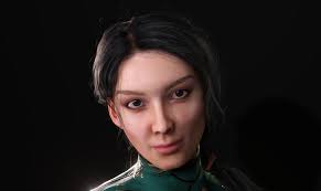 Hey all My wife made this with my Super Hero Maker App. This is Lana. She  is an open character!