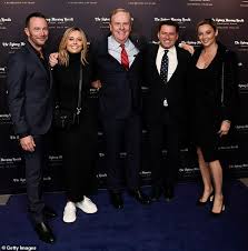 More ideas from karl stefanovic. Karl Stefanovic Poses With Wife Jasmine Alison Langdon And Brooke Boney At Smh Anniversary Event Todayuknews