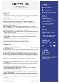 Download sample resume templates in pdf, word formats. It Asset Manager Resume Sample Resumekraft