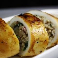 Vietnamese Stuffed Squid Good Healthy Recipes Food Squid Recipes