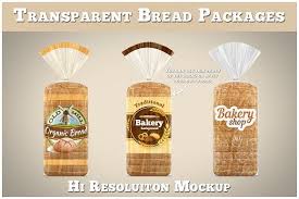 Bread Package Mockup In 2020 Bread Packaging Organic Bread Packaging