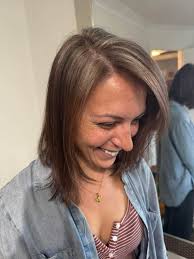 Grey Blending Hair Transition in Lebanon, PA