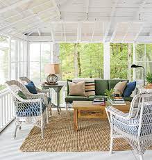 Stylish summer house, close to beach, decorated with natural materials. Wake Up Your Cottage For Summer With 20 Fresh Decorating Ideas House Home