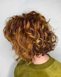 Most of us have a natural parting that we style our hair off of for as long as we can remember, if one side feels most natural that will give you the currently trending 90's vibes but also make it more customized for you! Perm Baby Perm Ginger Salon