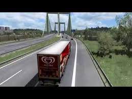 Euro Truck Simulator 2 The Rise Of The Mighty Griffin Frankfurt Driving Mercedes Truck Trucks Driving
